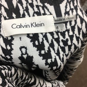 Calvin Klein Dresses - Calvin Klein Black and White Dress 4 Calvin Klein Dresses - Calvin Klein Black and White Dress 4